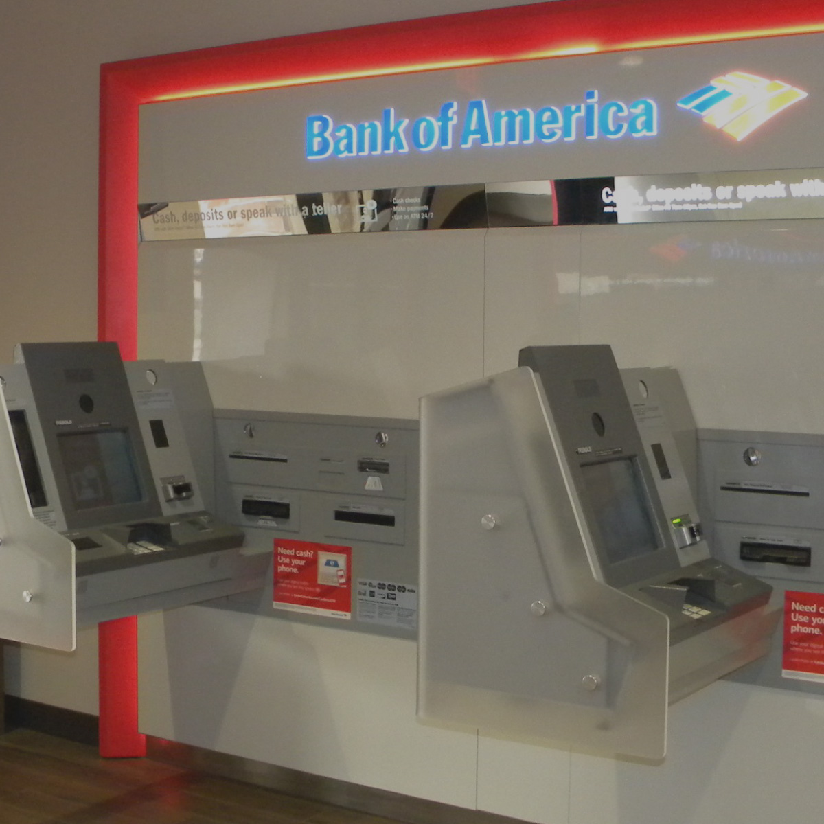 Bank of America - Video ATM Installation