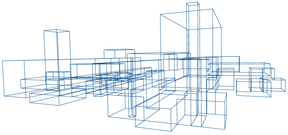 Summer Systems Dark Blue Line Structure