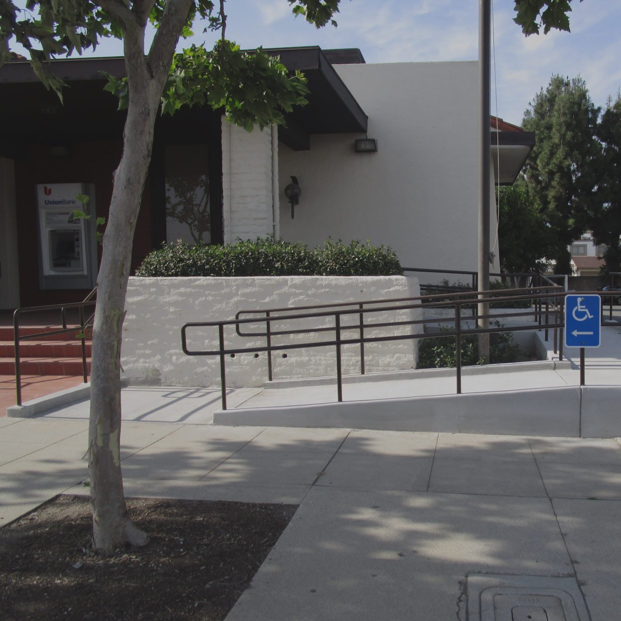 Union Bank ADA Upgrade & Ramp Install Los Angeles