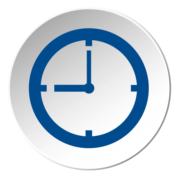 Summer Systems Services Time Icon
